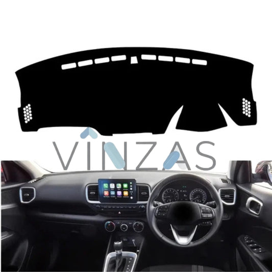 Premium Car Dashboard Mat For Hyundai Venue 2019-2025