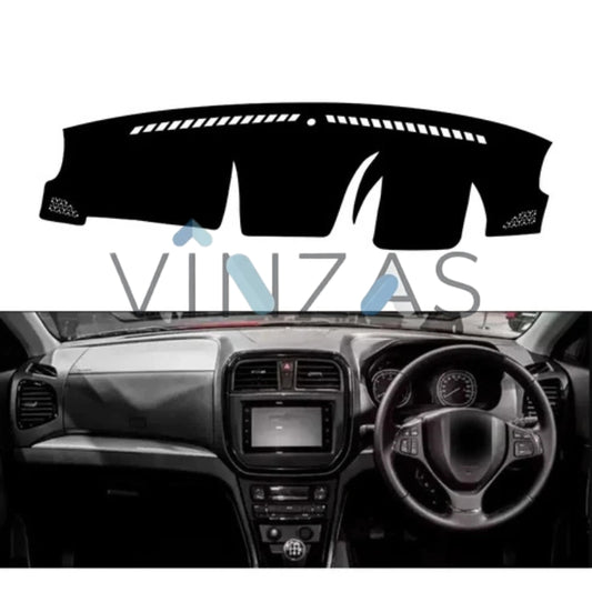 Premium Car Dashboard Mat For Maruti Suzuki Vitara Brezza 2016-2022
