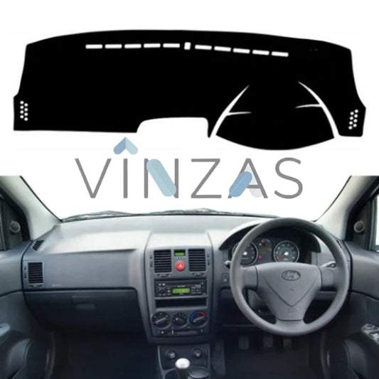 Premium Car Dashboard Mat For Hyundai Gets 2004 To 2010 Vinzas