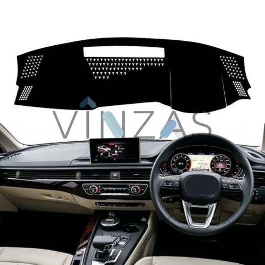 Premium Car Dashboard Mat For Audi A4 2016-2025 Vinzas