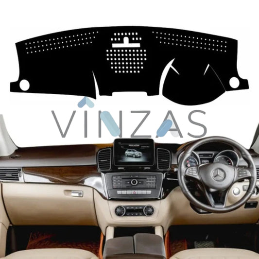 Premium Car Dashboard Mat For Mercedes-Benz GLE 4Matic 2015 To 2019