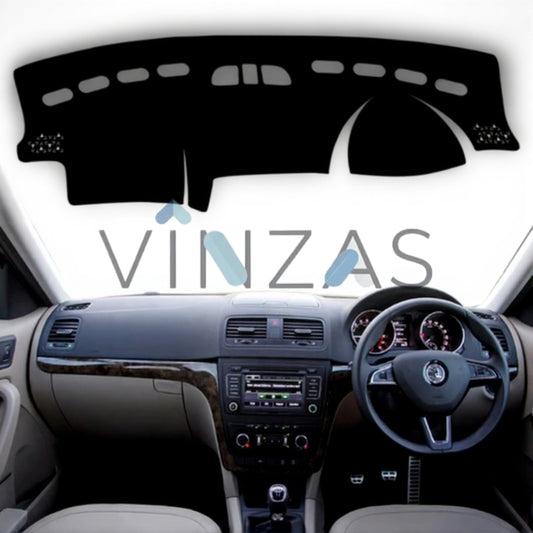 Premium Car Dashboard Mat For Skoda Yeti 2010-2014