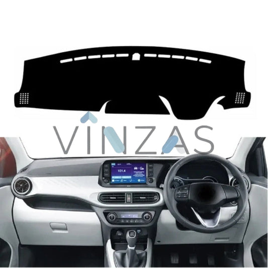 Premium Car Dashboard Mat For Hyundai Exter 2023-2025 Canva Vinzas