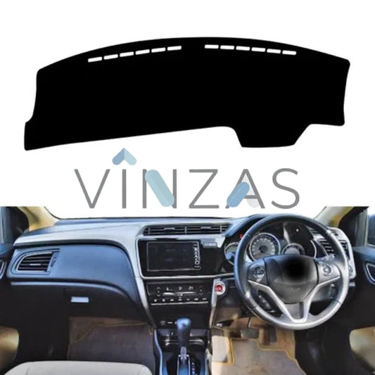 Premium Car Dashboard Mat For Honda City 2014-2020 Vinzas