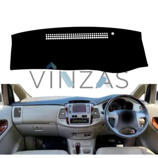 Premium Car Dashboard Mat For Toyota Innova 2005-2015