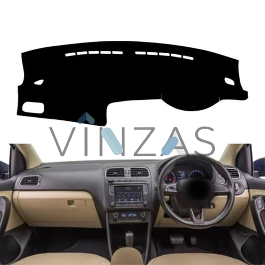 Premium Car Dashboard Mat For Volkswagen Vento 2010-2022