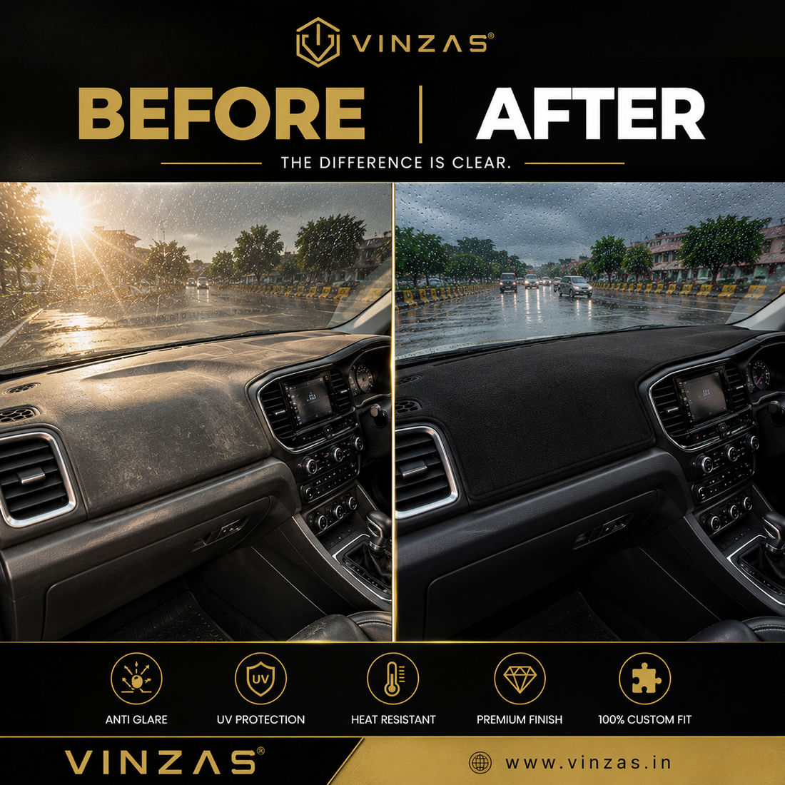 Dashboard Mat Kaise Lagayein? — Step-by-Step Guide for Indian Cars