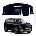 Car Dashboard Cover Mat For Tata Sierra EV 2026