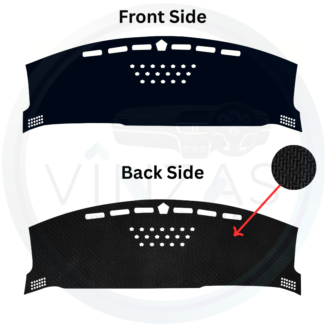 Car Dashboard Cover Mat For Kia Syros 2025 To 2026