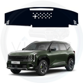 Car Dashboard Cover Mat For Kia Seltos 2025 To 2026