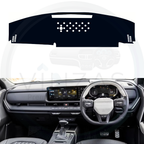 Car Dashboard Cover Mat For Kia Seltos 2025 To 2026