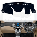 Car Dashboard Cover Mat For Hyundai Elantra 2012 To 2016