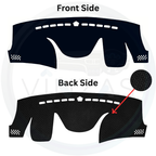 Car Dashboard Cover Mat For Hyundai Elantra 2012 To 2016