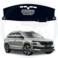 Car Dashboard Cover Mat For Skoda Kodiaq 2018 To 2025