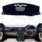 Car Dashboard Cover Mat For Skoda Kodiaq 2018 To 2025
