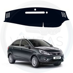 Car Dashboard Cover Mat For Tata Zest 2014 To 2019