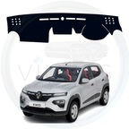 Car Dashboard Cover Mat For Renault Kwid 2015 To 2026