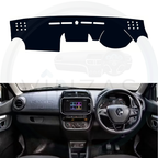 Car Dashboard Cover Mat For Renault Kwid 2015 To 2026