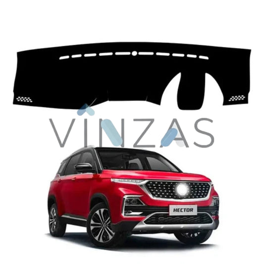 Premium Car Dashboard Mat For MG Hector 2019-2023