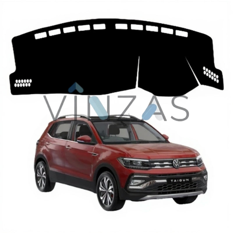 Premium Car Dashboard Mat For Volkswagen Taigun 2021 to 2025