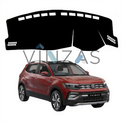 Premium Car Dashboard Mat For Volkswagen Taigun 2021 to 2025