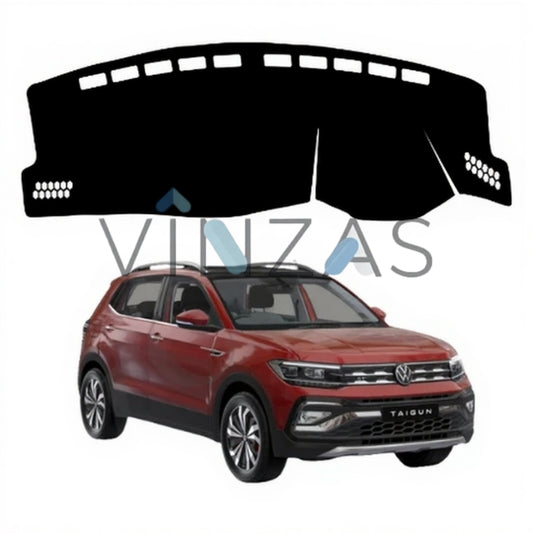 Premium Car Dashboard Mat For Volkswagen Taigun 2021 to 2025