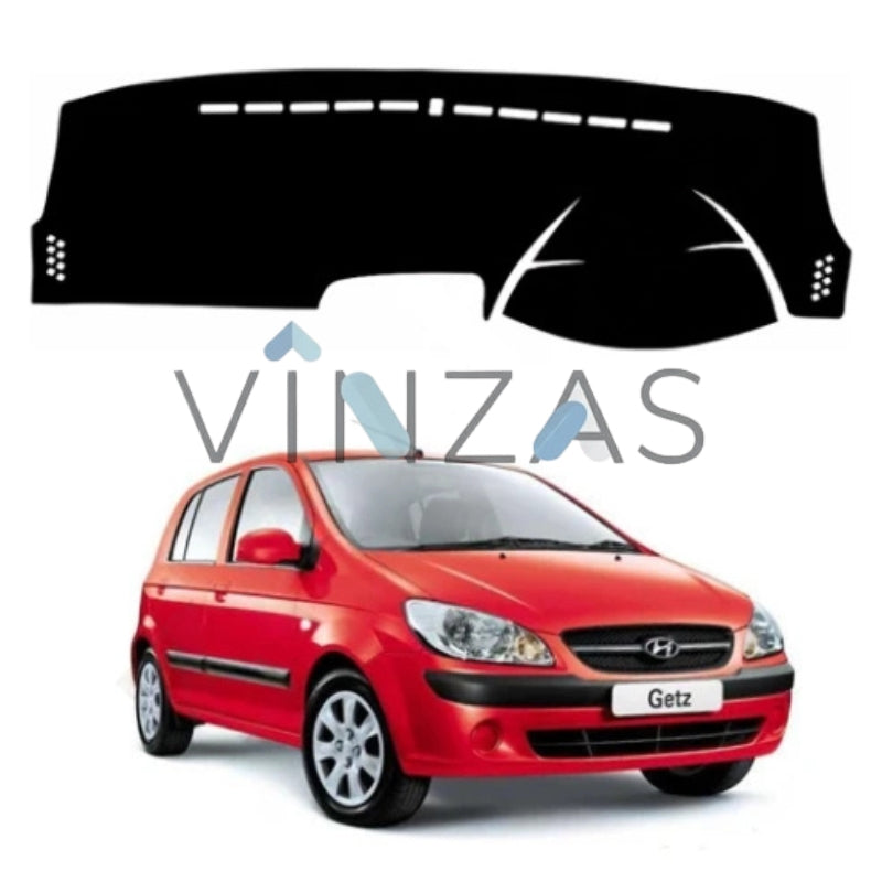 Premium Car Dashboard Mat For  Hyundai Gets 2004 To 2010 Vinzas