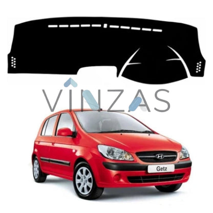 Premium Car Dashboard Mat For  Hyundai Gets 2004 To 2010 Vinzas