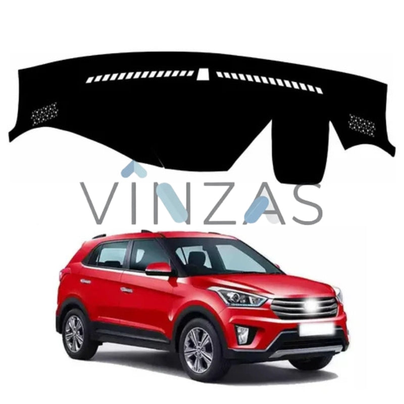 Premium Car Dashboard Mat For Hyundai Creta 2015-2019 Vinzas