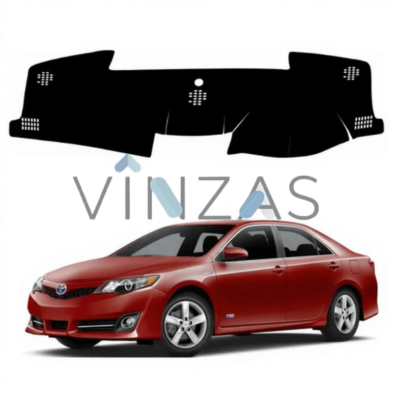 Premium Car Dashboard Mat For Toyota Camry 2013 To 2018