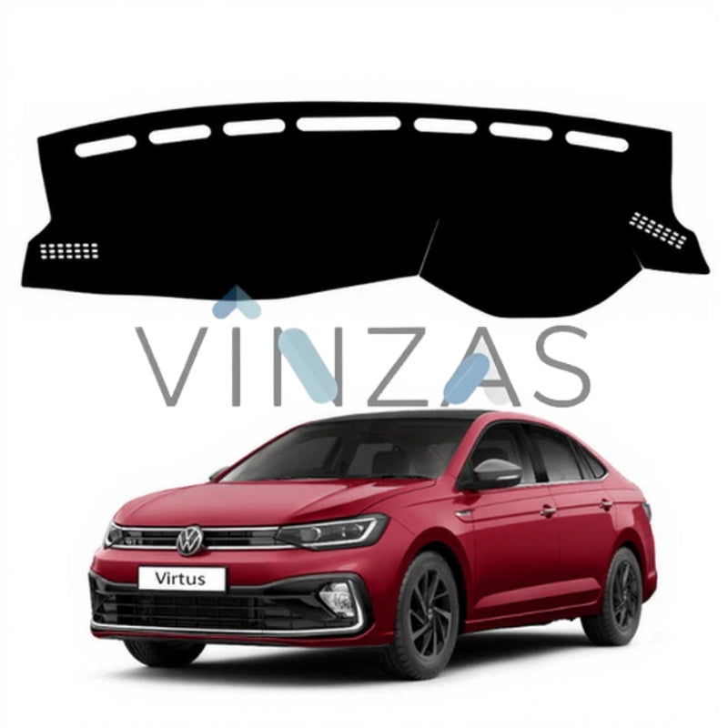 Premium Car Dashboard Mat For Volkswagen Virtus 2022 To 2025