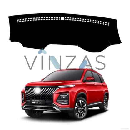 Premium Car Dashboard Mat For MG Hector 2023-2025