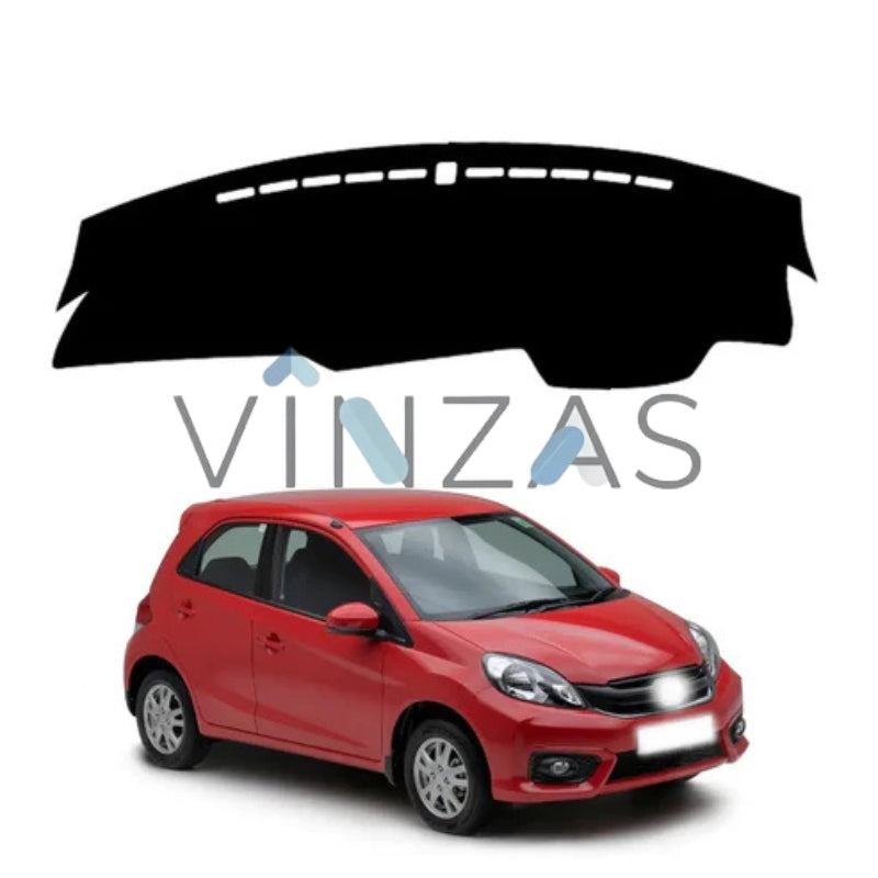 Premium Car Dashboard Mat For Honda Brio 2016-2018 Vinzas