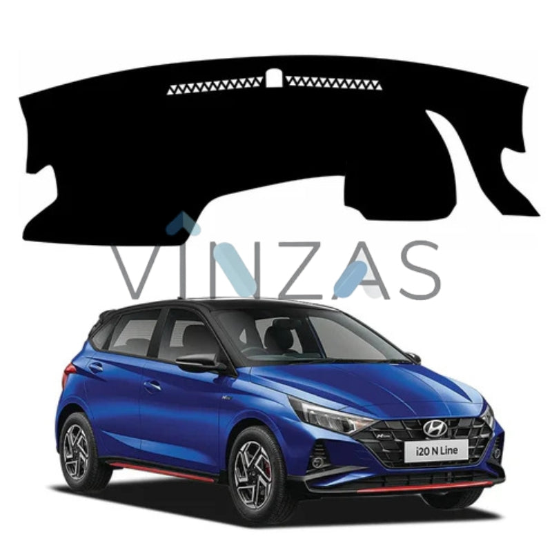 Premium Car Dashboard Mat For Hyundai i20 N Line 2021-2025 Vinzas