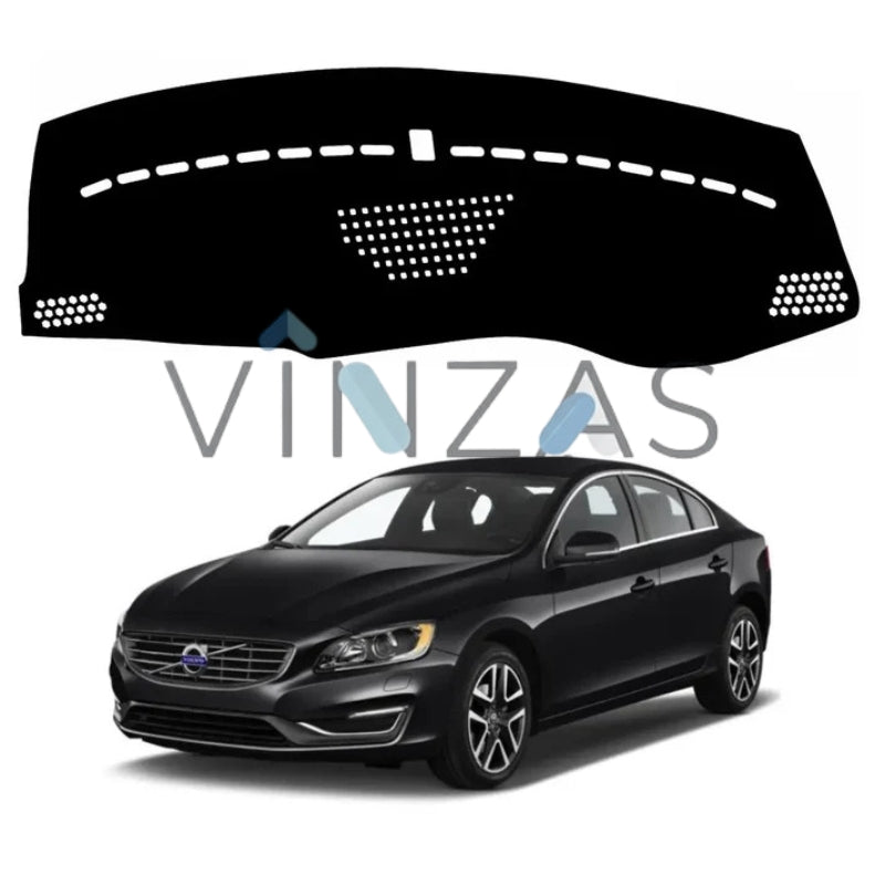 Premium Car Dashboard Mat For Volvo S60 2011-2021 Vinzas
