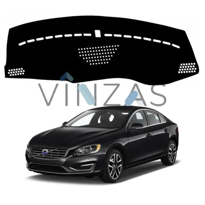 Premium Car Dashboard Mat For Volvo S60 2011-2021 Vinzas