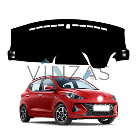 Premium Car Dashboard Mat For  Hyundai i10 Nios 2019 -2025 Vinzas