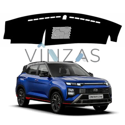 Premium Car Dashboard Mat For Hyundai Creta N Line 2024-2025 Vinzas