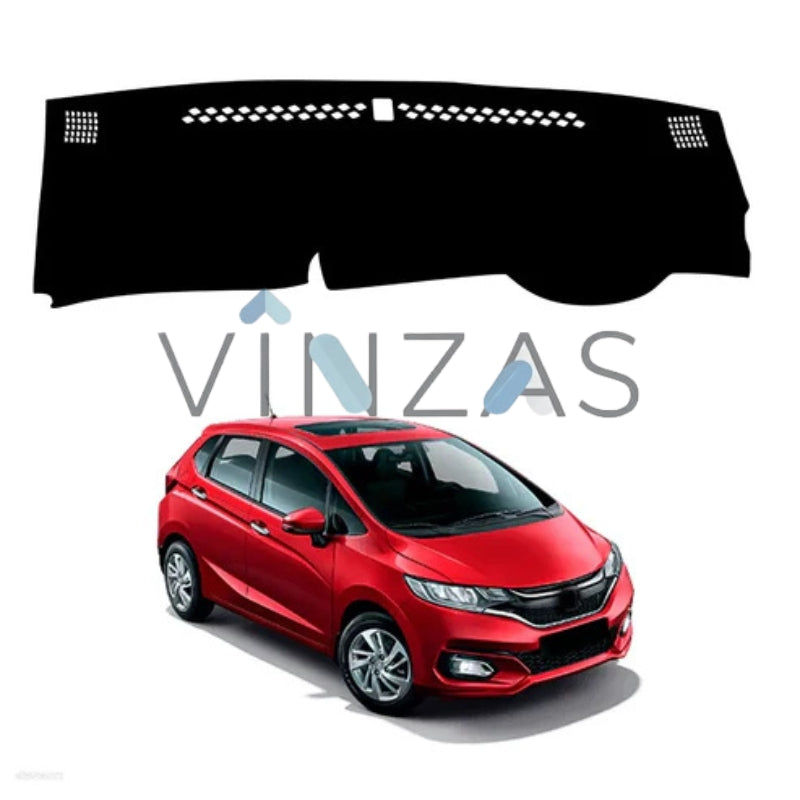 Premium Car Dashboard Mat For Honda Jazz 2014-2023 Vinzas