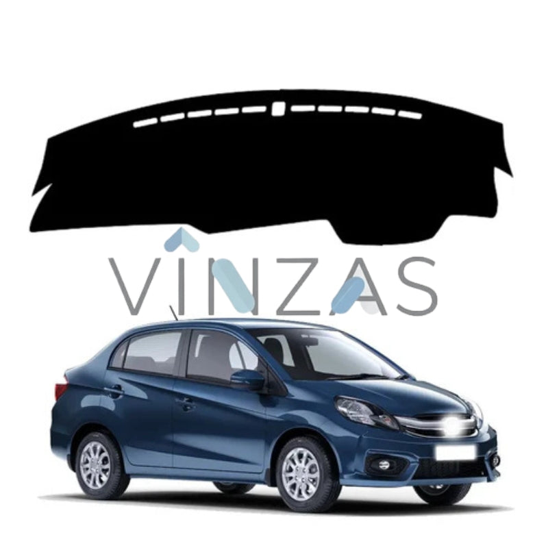 Premium Car Dashboard Mat For Honda Amaze 2016-2018 Vinzas