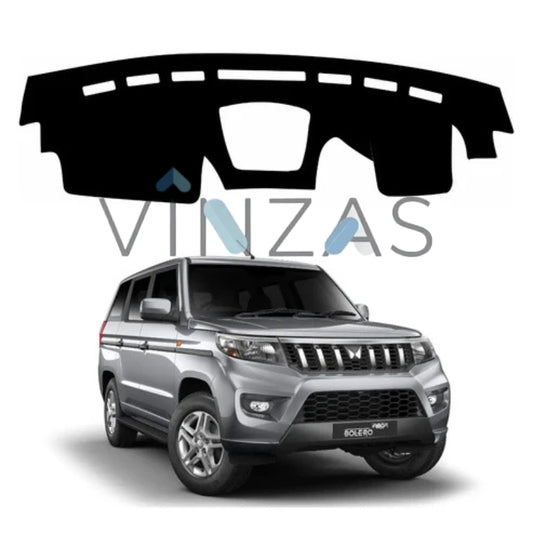 Premium Car Dashboard Mat For Mahindra Bolero Neo Plus 2021-2025