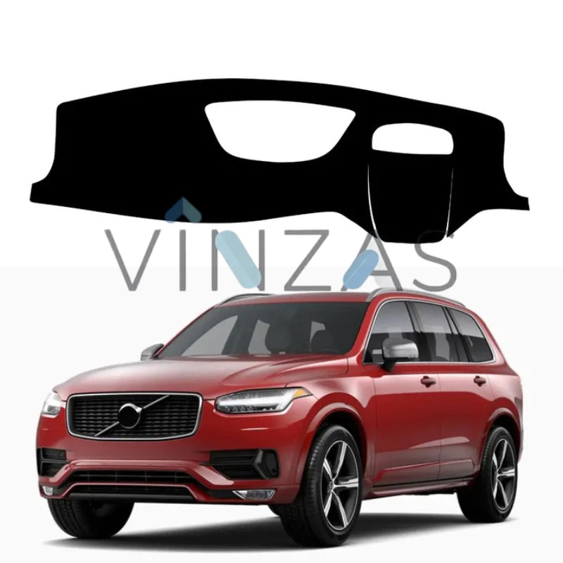 Premium Car Dashboard Mat For Volvo XC90 2015-2025 Vinzas