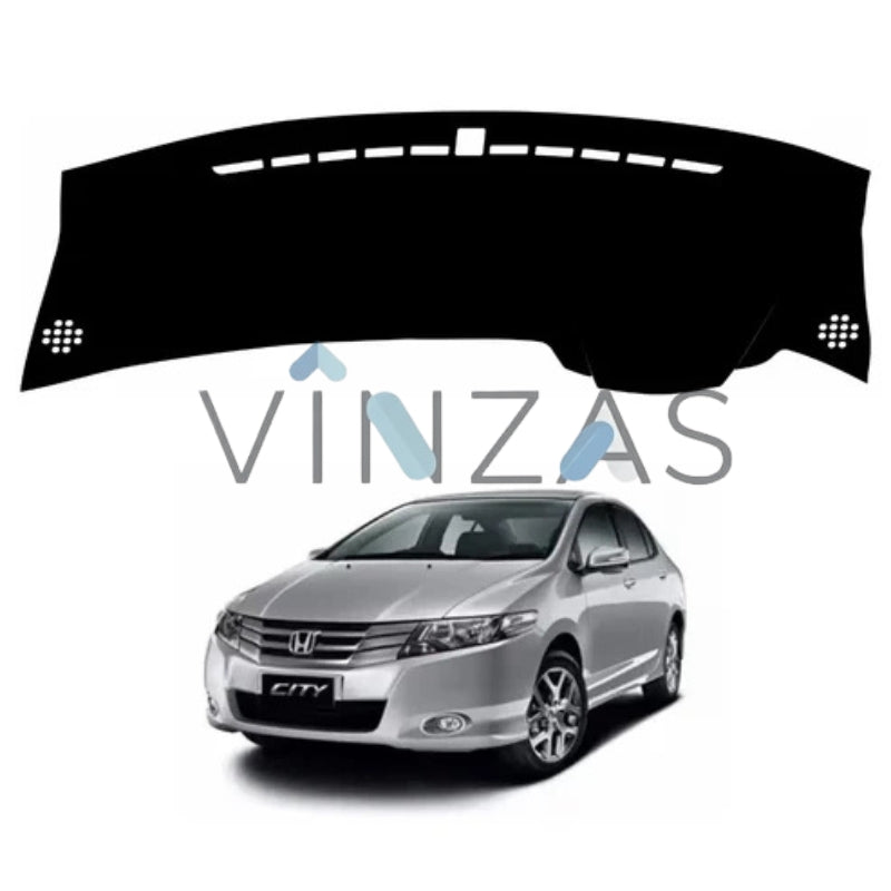 Premium Car Dashboard Mat For Honda City 2008-2014 Vinzas