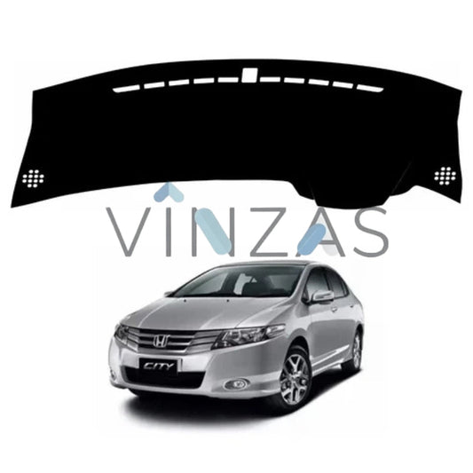 Premium Car Dashboard Mat For Honda City 2008-2014 Vinzas