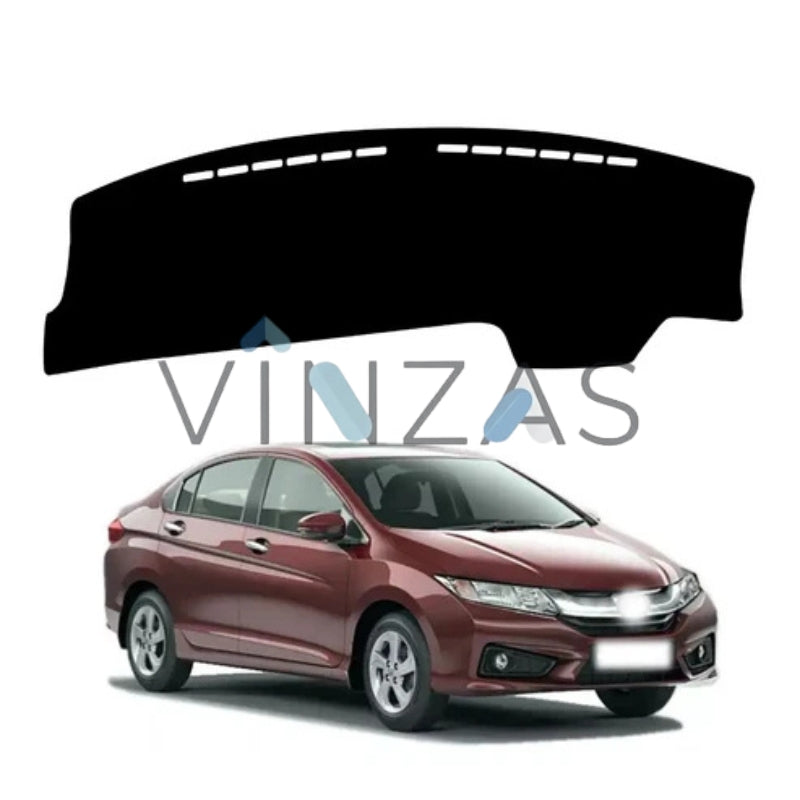 Premium Car Dashboard Mat For Honda City 2014-2020 Vinzas