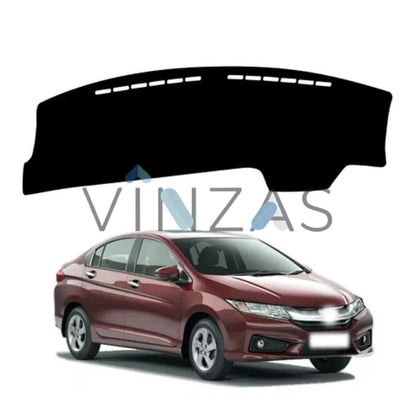 Premium Car Dashboard Mat For Honda City 2014-2020 Vinzas