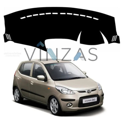 Premium Car Dashboard Mat For Hyundai i10 2007-2013 Vinzas