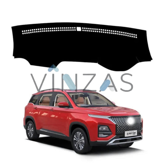 Premium Car Dashboard Mat For MG Hector Plus 2023-2025