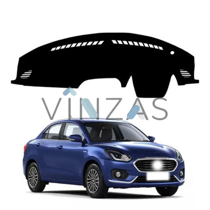 Premium Car Dashboard Mat For Maruti Suzuki Dzire 2017-2024