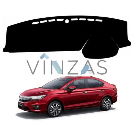 Premium Car Dashboard Mat For Honda City Hybrid EV 2022 TO 2025 Vinzas